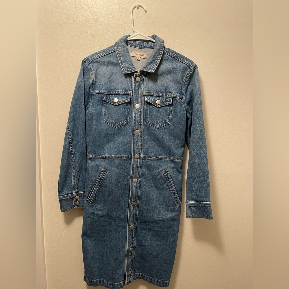Madewell Denim Dress